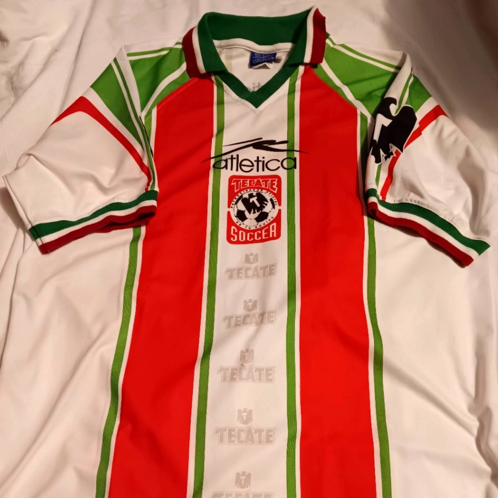 Atletica tecate Soccer jersey Love It